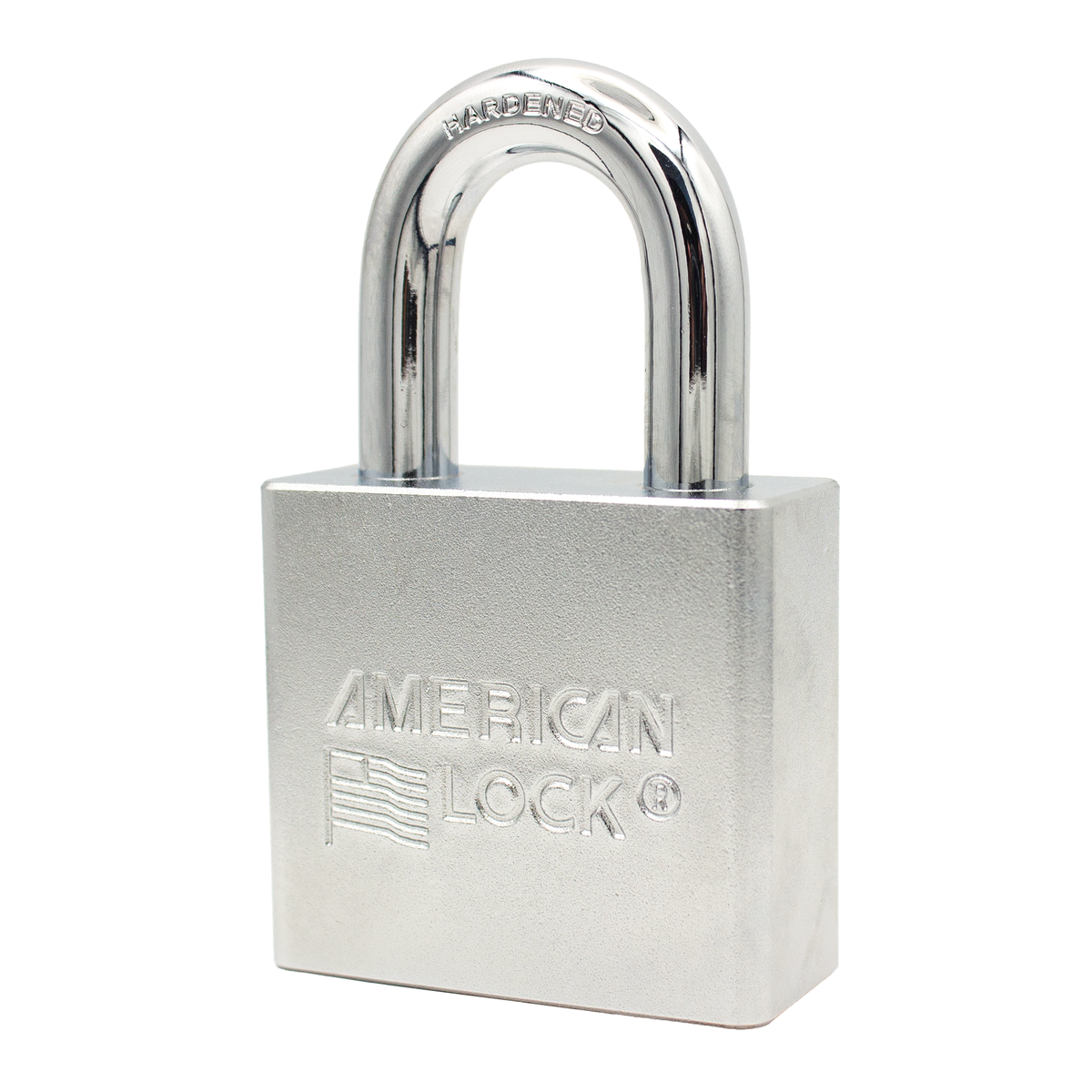 American Lock A50 Solid Steel Padlock 2" Wide