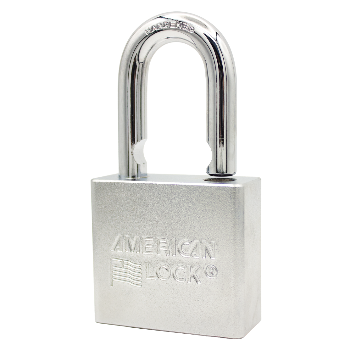 American Lock A50 Solid Steel Padlock 2" Wide