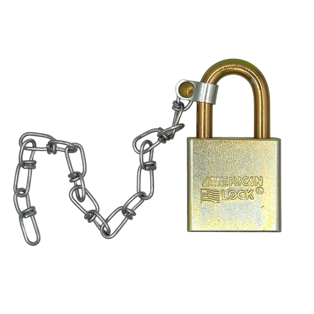 American Lock A5200 Keyed Alike - Solid Steel Key Retaining Padlock 1-3/4in (44mm) Wide