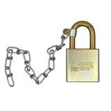 American Lock A5200 Keyed Alike - Solid Steel Key Retaining Padlock 1-3/4in (44mm) Wide