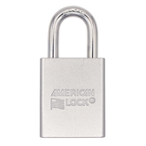 American Lock A7200 Solid Steel Rekeyable Tubular Cylinder Padlock 1-3/4" Wide