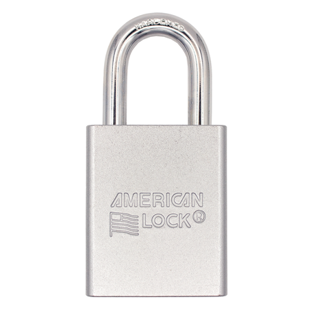 American Lock A7200 Solid Steel Rekeyable Tubular Cylinder Padlock 1-3/4" Wide