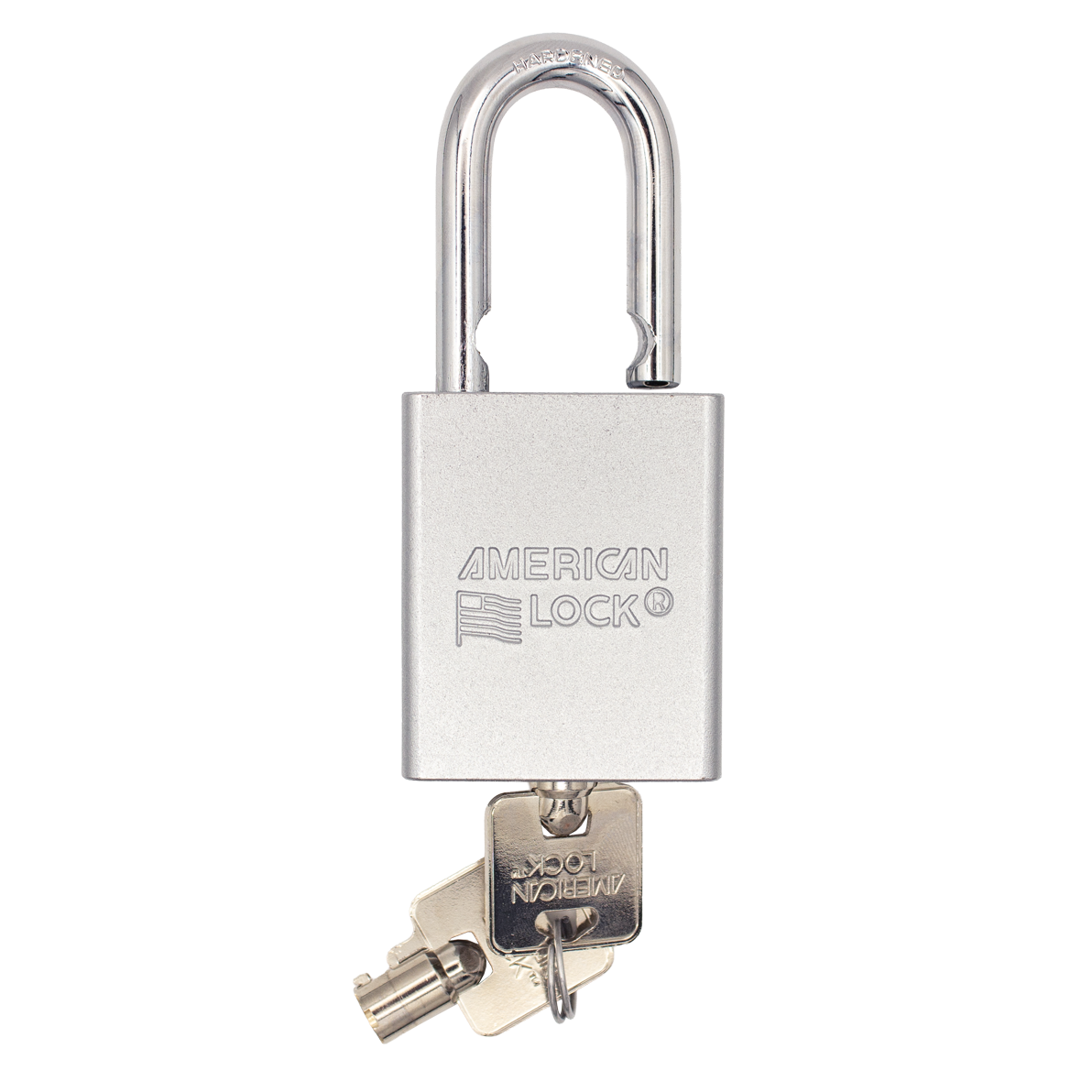 American Lock A7200 Solid Steel Rekeyable Tubular Cylinder Padlock 1-3/4" Wide