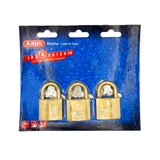 ABUS 55MB/40KA Brass Padlocks