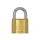 ABUS 55/40KA Brass Padlock