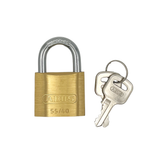 ABUS 55/40KA Brass Padlock