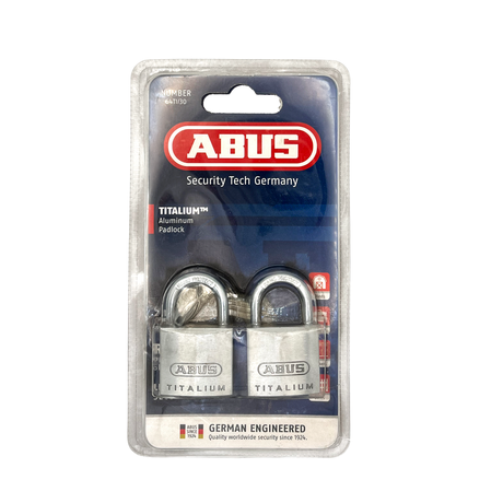 ABUS 64TI/30KA Aluminum Padlocks