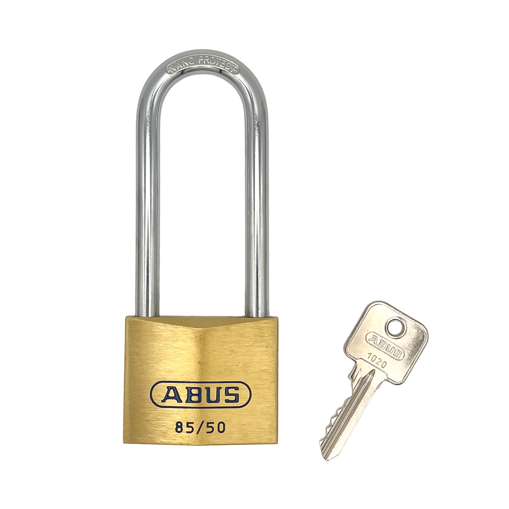 ABUS 85/50KA Brass Padlock