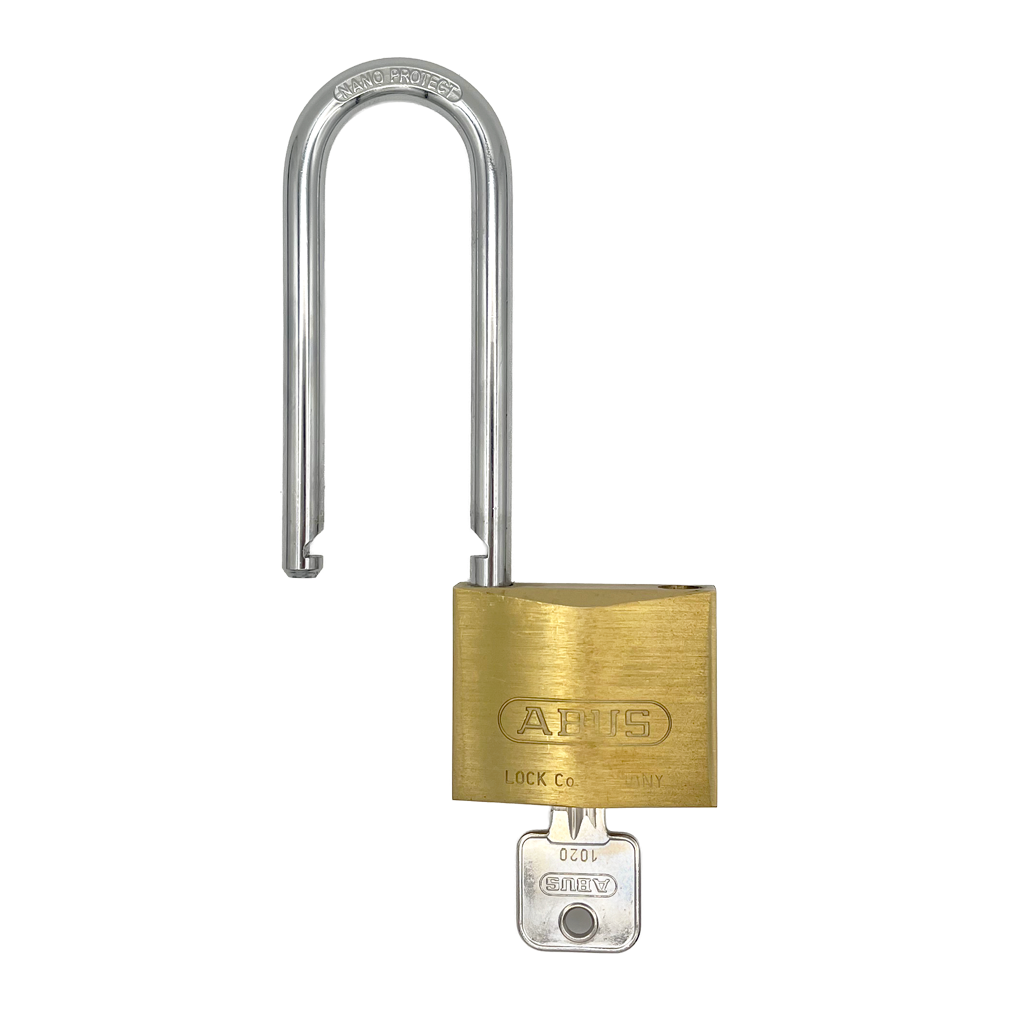 ABUS 85/50KA Brass Padlock