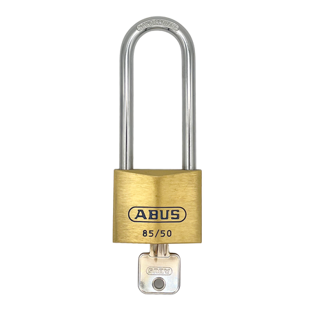 ABUS 85/50KA Brass Padlock