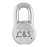 American Lock AH10 Solid Steel Rekeyable Blade Tumbler Padlock 2" Wide
