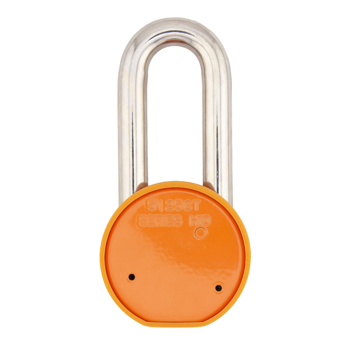 American Lock AH11OPBKA 2" Solid Steel Rekeyable Blade Tumbler Padlock with 2" Shackle, Powder Coat Finish
