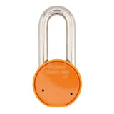 American Lock AH11OPBKA 2" Solid Steel Rekeyable Blade Tumbler Padlock with 2" Shackle, Powder Coat Finish