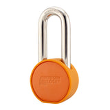 American Lock AH11OPBKA 2" Solid Steel Rekeyable Blade Tumbler Padlock with 2" Shackle, Powder Coat Finish