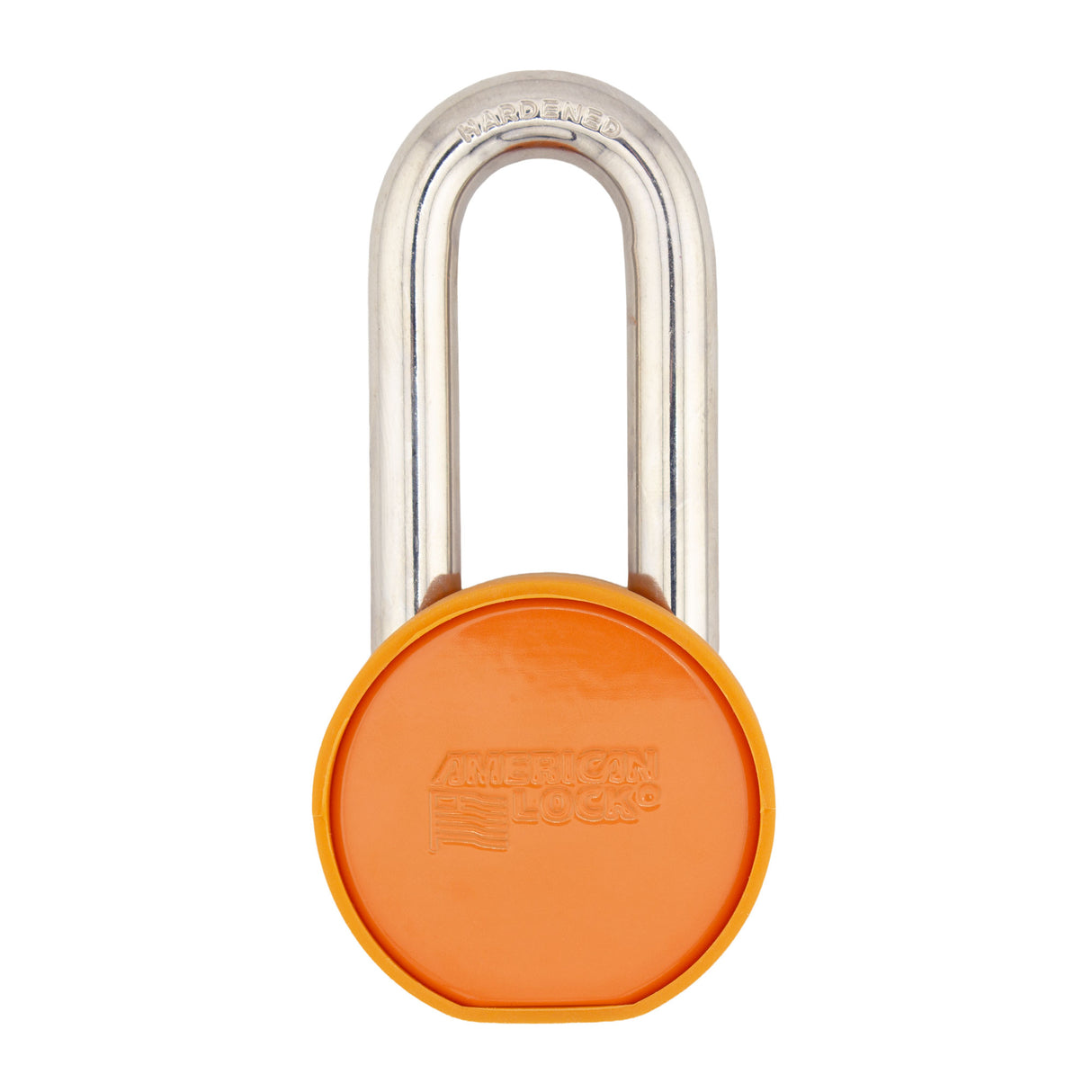 American Lock AH11OPBKA 2" Solid Steel Rekeyable Blade Tumbler Padlock with 2" Shackle, Powder Coat Finish