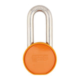 American Lock AH11OPBKA 2" Solid Steel Rekeyable Blade Tumbler Padlock with 2" Shackle, Powder Coat Finish