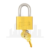 American Lock AL50 Solid Brass Blade Tumbler Padlock 1-3/4" Wide