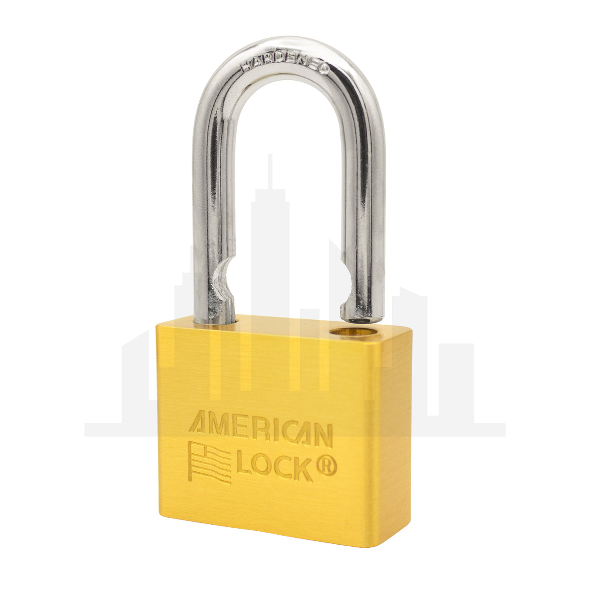 American Lock AL50 Solid Brass Blade Tumbler Padlock 1-3/4" Wide