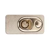 American Lock A7201 1-3/4" Solid Steel Rekeyable Tubular Cylinder Padlock with 2" Shackle