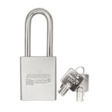 American Lock A7201 1-3/4" Solid Steel Rekeyable Tubular Cylinder Padlock with 2" Shackle