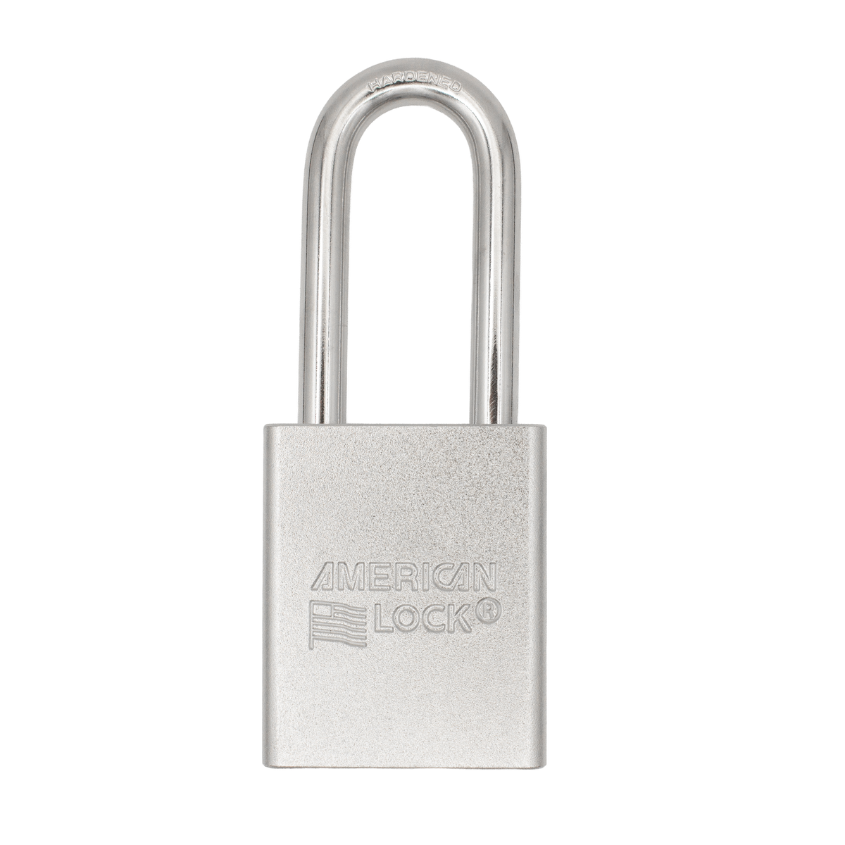 American Lock A7201 1-3/4" Solid Steel Rekeyable Tubular Cylinder Padlock with 2" Shackle