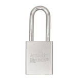 American Lock A7201 1-3/4" Solid Steel Rekeyable Tubular Cylinder Padlock with 2" Shackle
