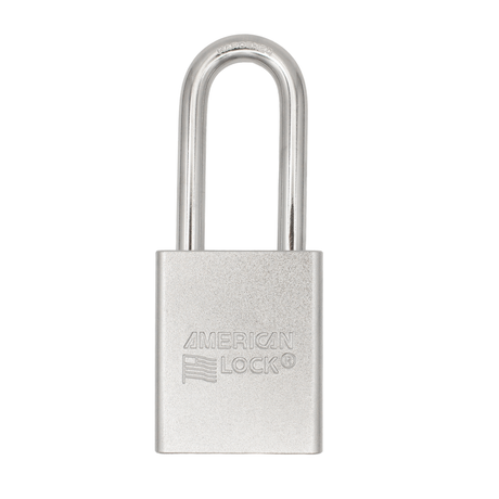 American Lock A7201 1-3/4" Solid Steel Rekeyable Tubular Cylinder Padlock with 2" Shackle