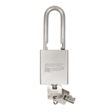 American Lock A7201 1-3/4" Solid Steel Rekeyable Tubular Cylinder Padlock with 2" Shackle