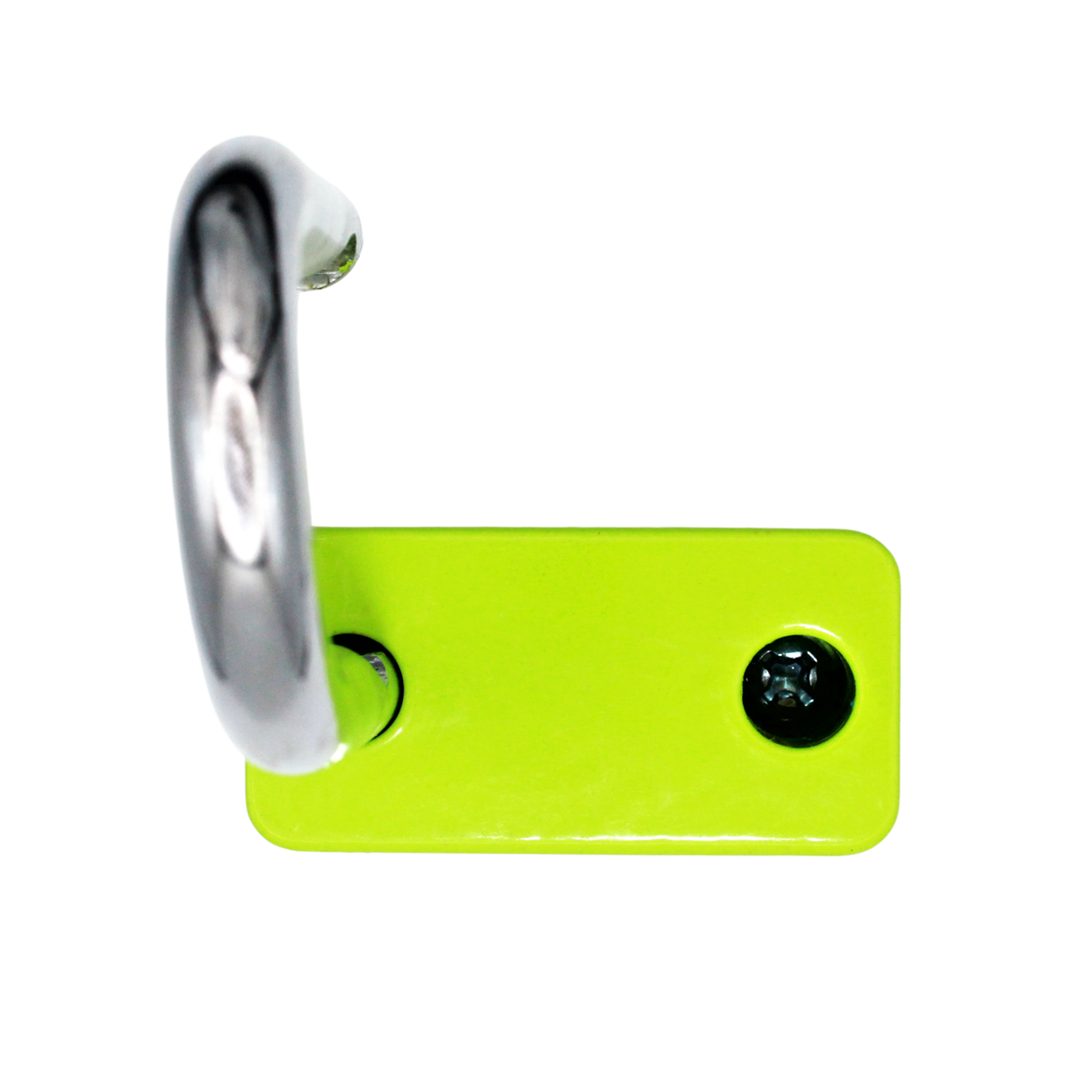 American Lock A1105PCKLM - Powder Coated Keylime Aluminum Safety LOTO Padlock, 1-1/2" Wide with 1" Tall Shackle