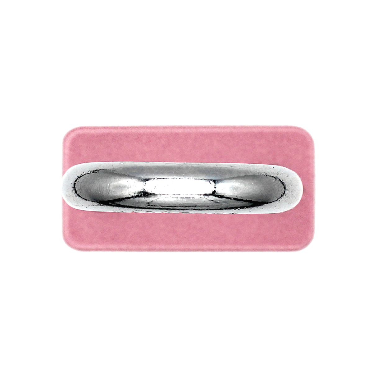 American Lock A1106PCBGM - Powder Coated Bubblegum Aluminum Safety LOTO Padlock, 1-1/2" Wide with 1-1/2" Tall Shackle