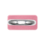 American Lock A1106PCBGM - Powder Coated Bubblegum Aluminum Safety LOTO Padlock, 1-1/2" Wide with 1-1/2" Tall Shackle