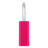American Lock A1106PCNPNK - Powder Coated Neon Pink Aluminum Safety LOTO Padlock, 1-1/2" Wide with 1-1/2" Tall Shackle