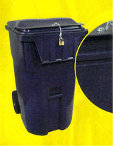 500400 City Lock™ General Security Cable Kart Lock