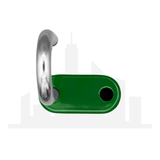 Master Lock 176 Powder Coated Green Resettable Combination Brass Padlock