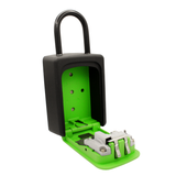 Standard Green Combination Lock Box