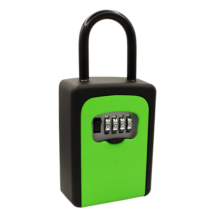 Standard Green Combination Lock Box