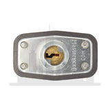 Master Lock 3 Laminated Steel Padlock 1-9/16" Wide