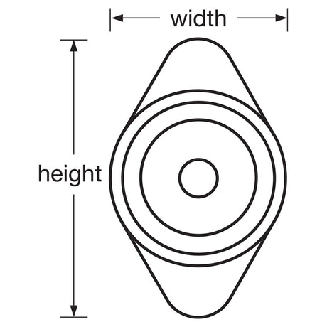 Master Lock 1630 Built-In Combination Lock for Lift Handle Lockers - Hinged on Right