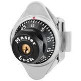 Master Lock 1631 Built-In Combination Lock for Lift Handle Lockers - Hinged on Left