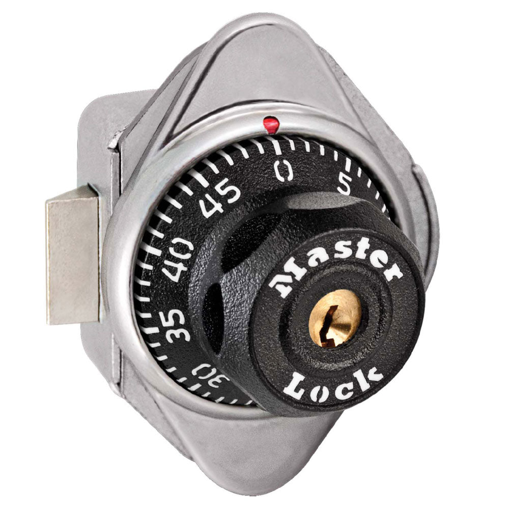 Master Lock 1652 Built-In Combination Lock for Single Point Latch Lockers - Hinged on Right