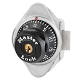 Master Lock 1653 Built-In Combination Lock for Single Point Latch Lockers - Hinged on Left