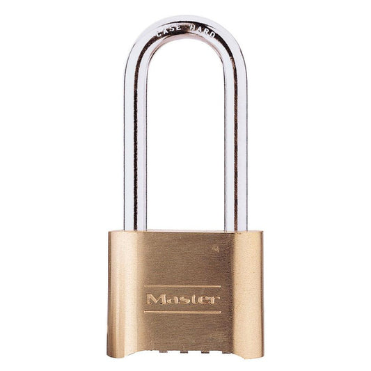 Master Lock 175LH Resettable Combination Brass Padlock