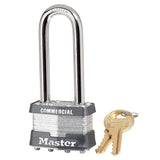 Master Lock 1 Laminated Steel Padlock 1-3/4" Wide (2730 Keyway)