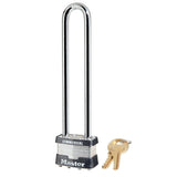 Master Lock 1 Laminated Steel Padlock 1-3/4" Wide (2730 Keyway)