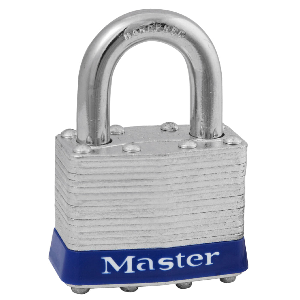 Master Lock 1UP Laminated Steel Padlock, Universal Pin 1-3/4" Wide