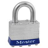 Master Lock 1UP Laminated Steel Padlock, Universal Pin 1-3/4" Wide