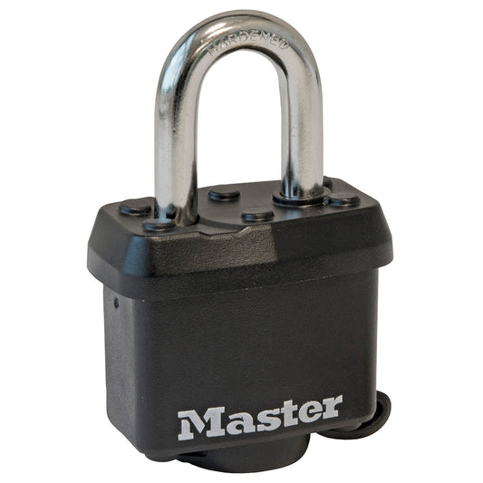 Master Lock 311 Laminated Steel Padlock 1-9/16in (40mm) wide-Keyed-Master Lock-Keyed Alike-3/4in-311KA