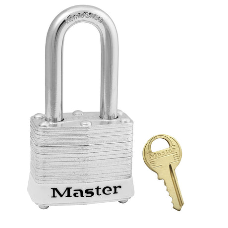 Master Lock 3 Laminated Steel Padlock 1-9/16" Wide