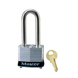 Master Lock 3 Laminated Steel Padlock 1-9/16" Wide