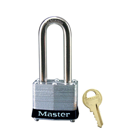 Master Lock 3 Laminated Steel Padlock 1-9/16" Wide